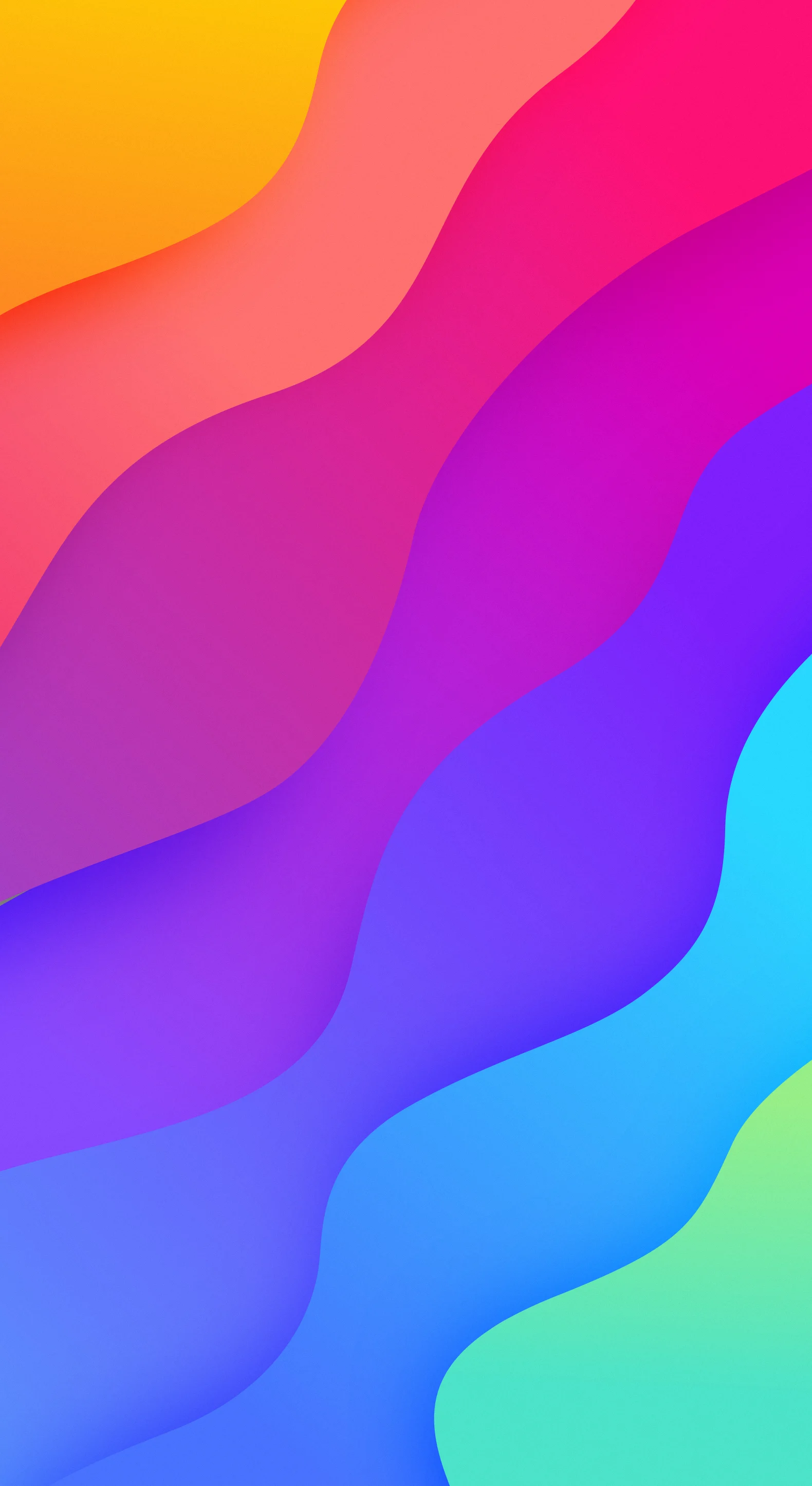 Rainbow iPhone P3 Background | iPhone Notification using Reactjs, Vite, Tailwindcss, Twin.Macro